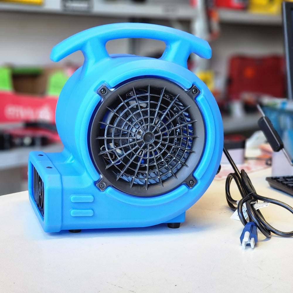 1/8HP Air Mover Carpet Dryer Floor Blower Fan 1/8HP Air Mover Carpet Dryer Floor Blower Fan
